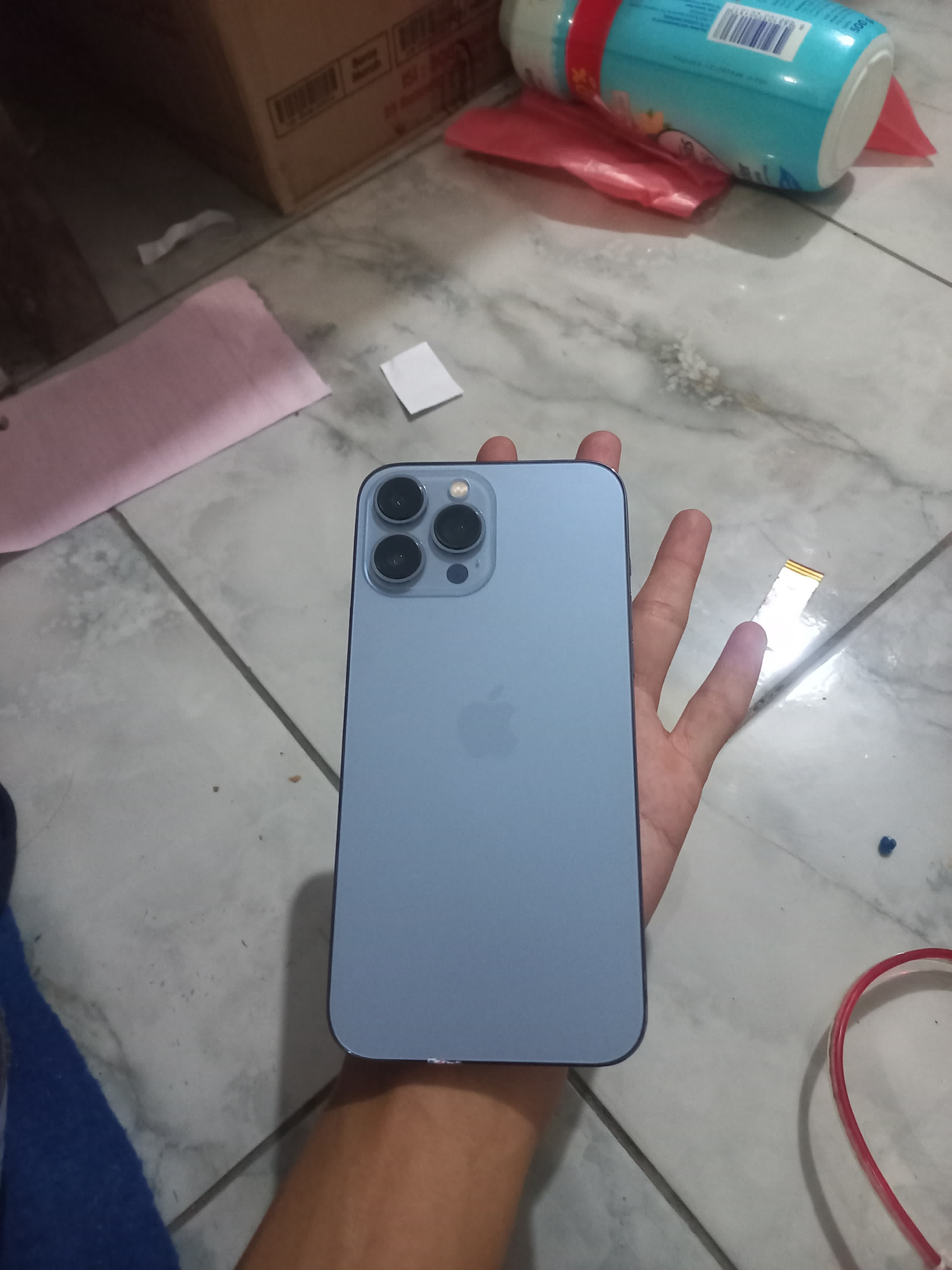 iPhone 13 PRO MAX 256GB ORIGINAL HOT PROMO UNIT 2ND FLASH iPhone 13 PRO MAX 256GB ORIGINAL HOT PROMO UNIT 2ND FLASH