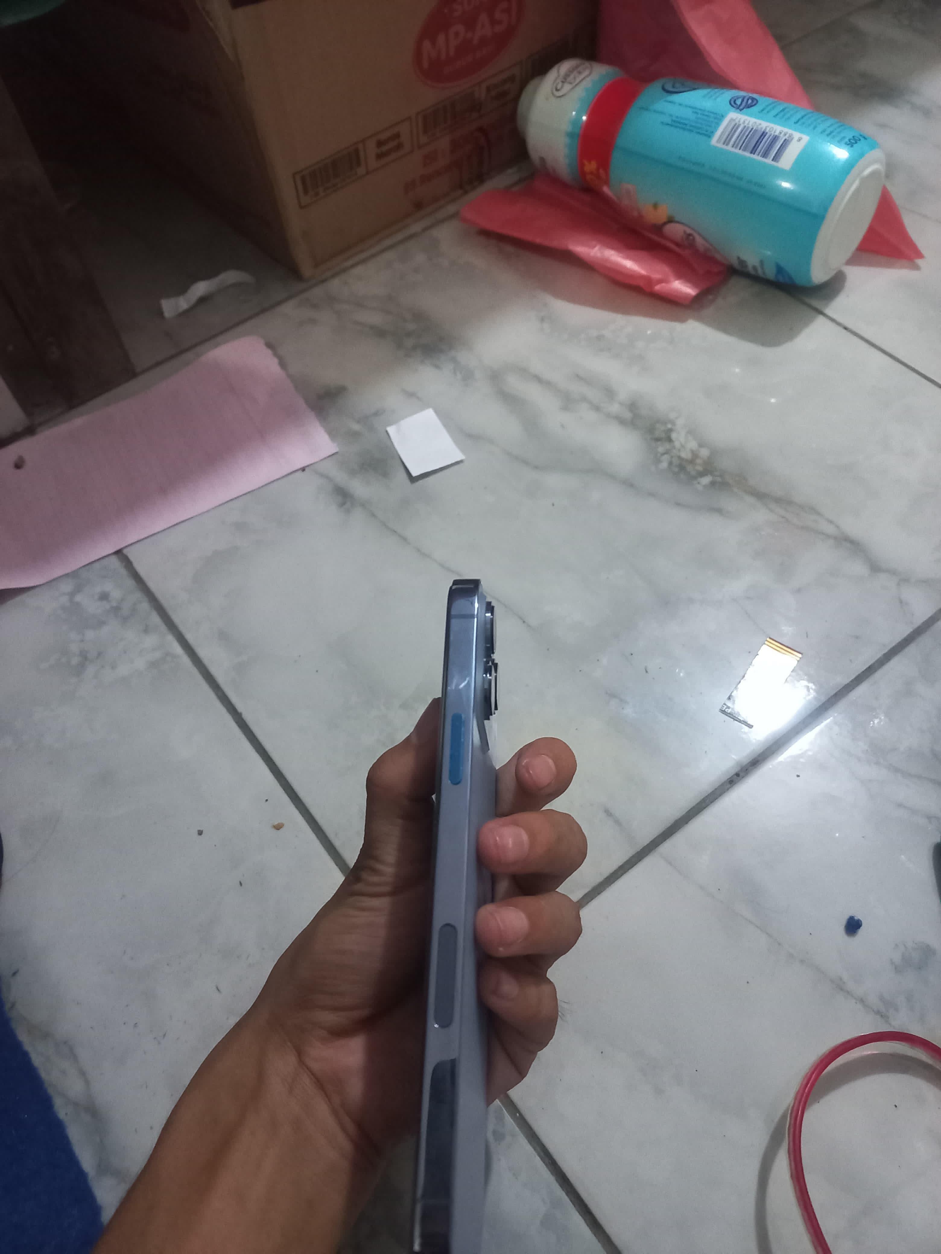 iPhone 13 PRO MAX 256GB ORIGINAL HOT PROMO UNIT 2ND FLASH iPhone 13 PRO MAX 256GB ORIGINAL HOT PROMO UNIT 2ND FLASH