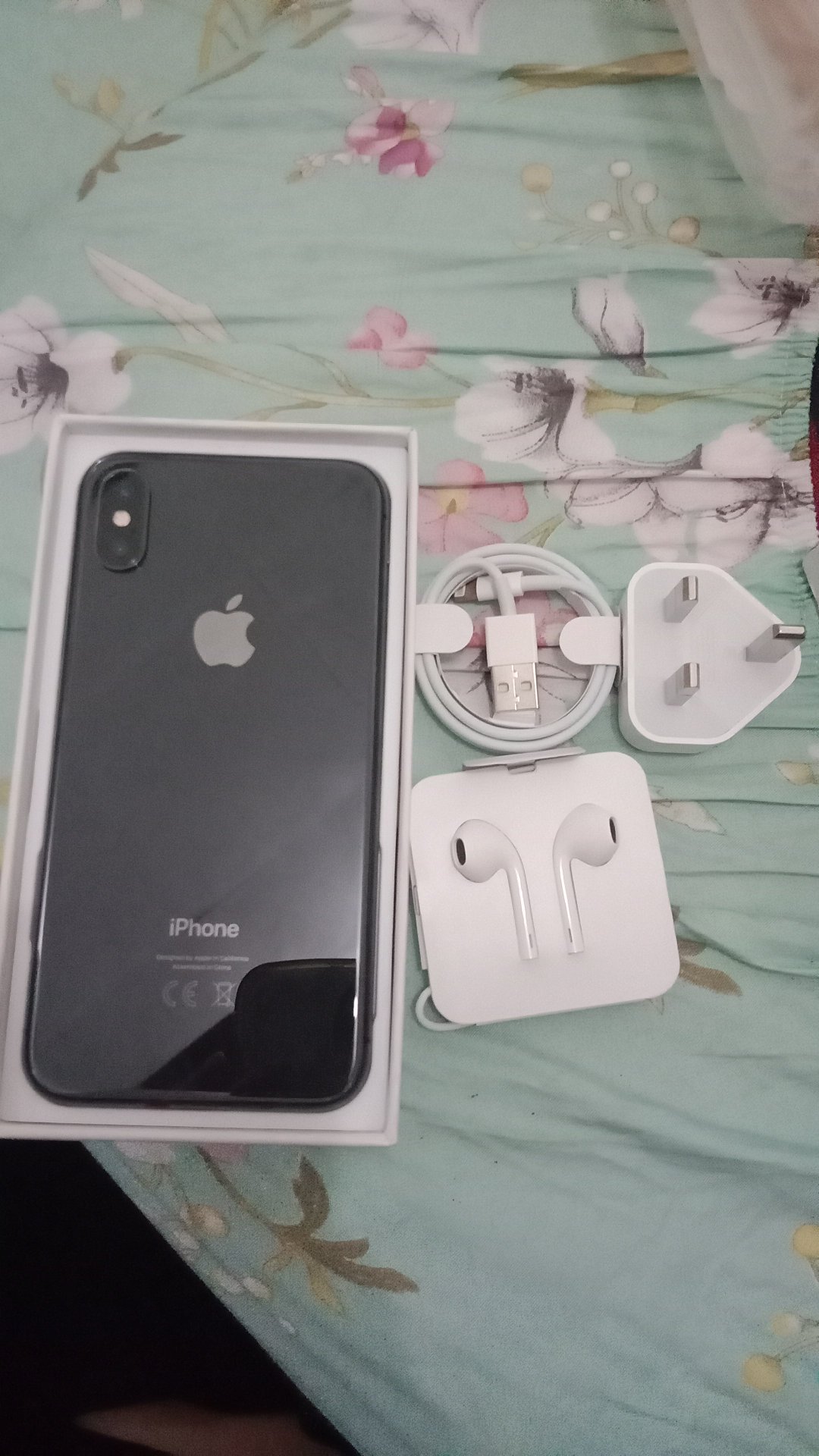 APPLE IPHONE X 256GB/64GB 4G LTE SECOND BEKAS LIKE NEW ORIGINAL