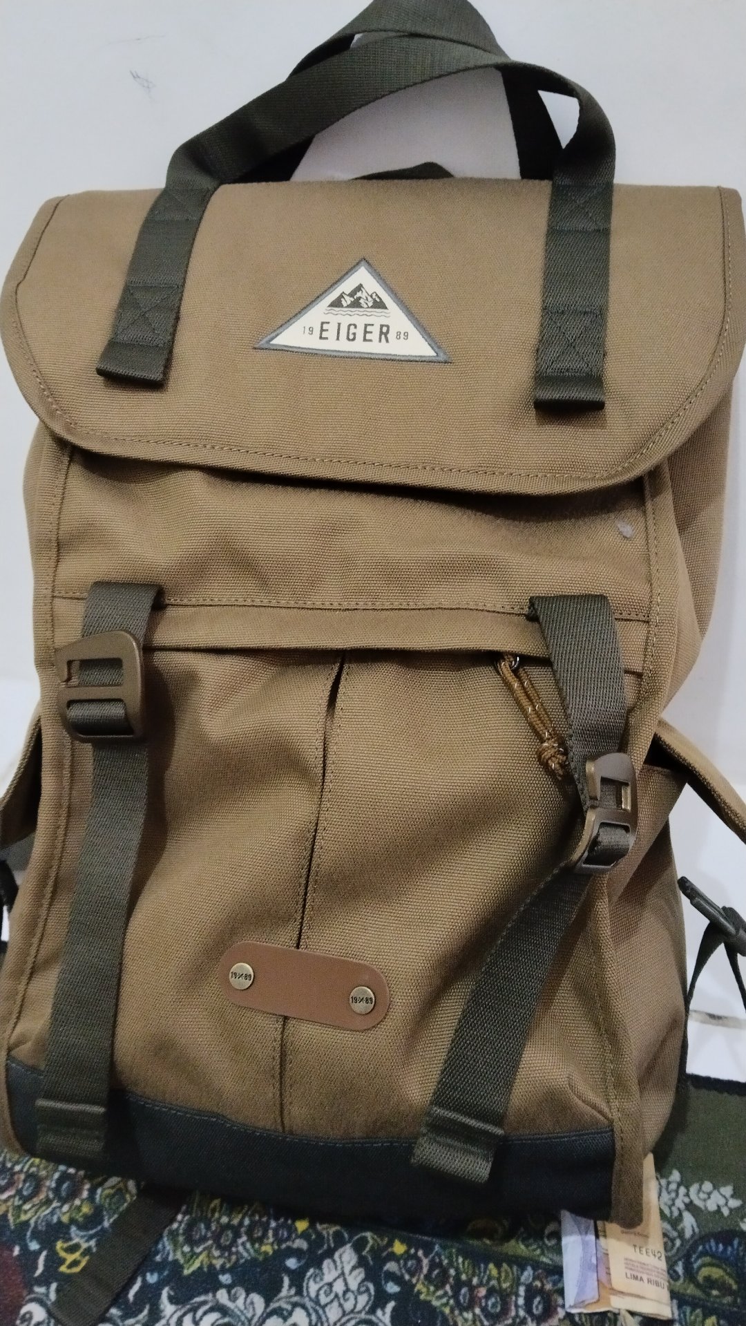 EIGER CRUISER 2.0 BACKPACK 25L TAS RANSEL PRIA EIGER ORIGINAL