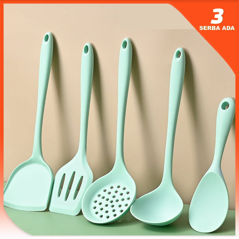 satu set spatula