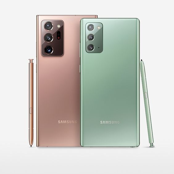 Pink Samsung Note Note 20 Ultra Bronze Is Pink N980f Ds Samsung