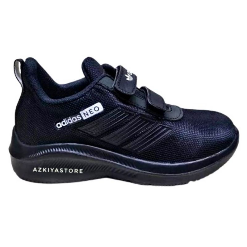 Sepatu adidas neo sepatu anak sekolah laki laki perempuan TK SD Terlaris