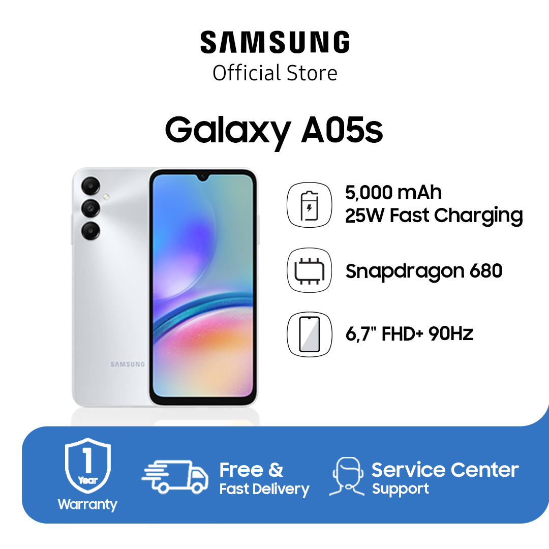 Samsung Galaxy A05s - Prosesor Snapdragon 680