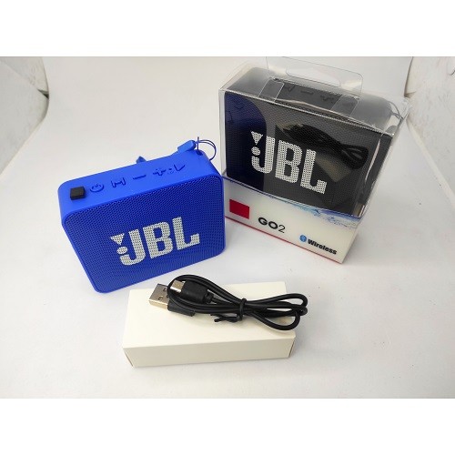 SPEAKER BLUETOOTH JBL GO2 WIRELESS SPEAKER MINI BASS GO 2 SUPPORT MMC ...