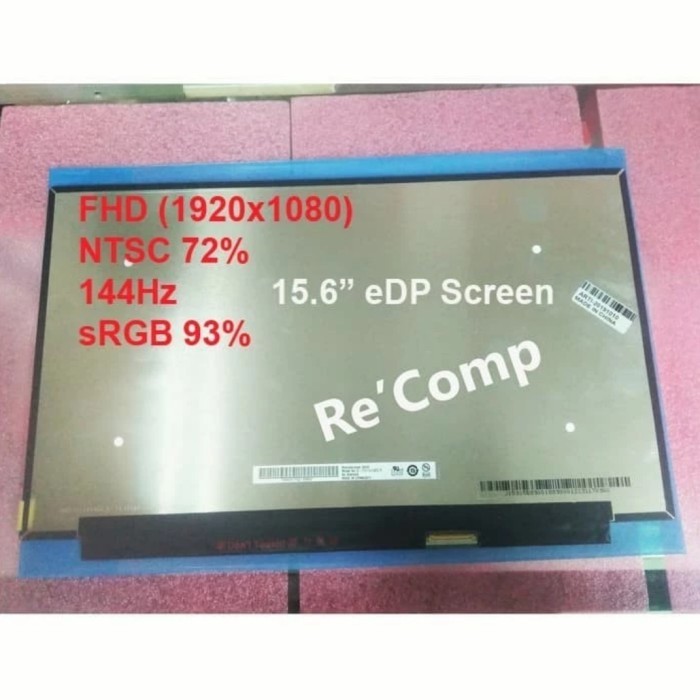 Dalle Écran Compatible Asus ROG G531GT - 15.6" FHD IPS LED - Écran LCD Remplacement