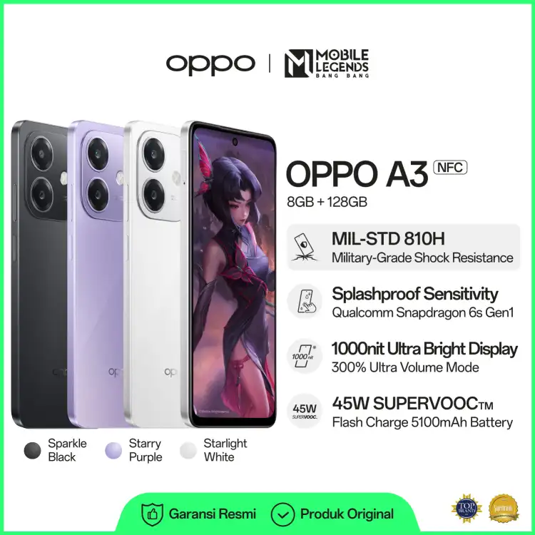 OPPO A3