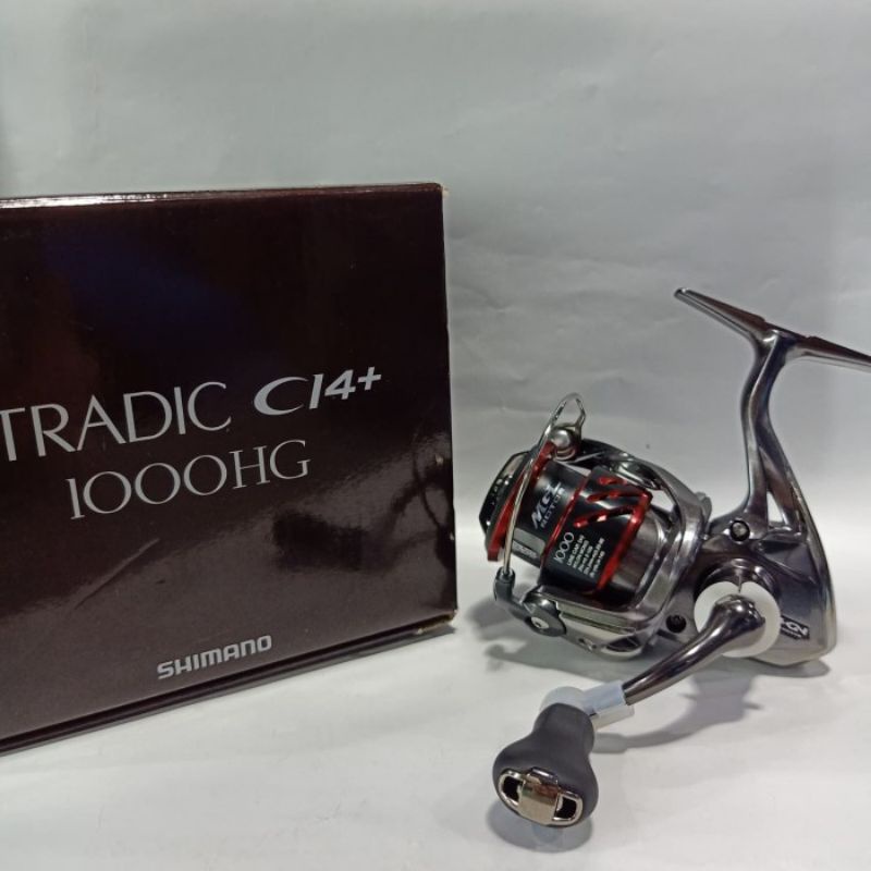 Shimano Stradic C14+ 1000Hg - 4000Xg