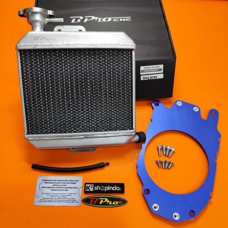 Radiator Bpro Aerox Nmax Vario 125 150 160 PCX ADV 150 160 Original B Pro