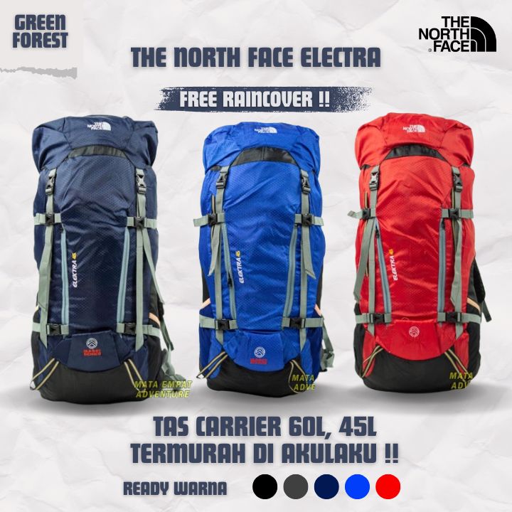 The North Face Carrier 60l TAS RANSEL GUNUNG CARRIER 60 LITER/RAINCOVER TAS GUNUNG CAMPING The North Face Carrier 60l TAS RANSEL GUNUNG CARRIER 60 LITER/RAINCOVER TAS GUNUNG CAMPING