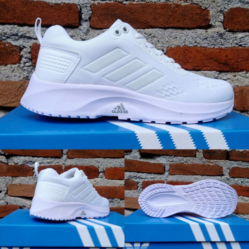 SEPATU OLAHRAGA WANITA ADIDAS ZOOM SEPATU WANITA SPORT PUTIH LARIS OLAHRAGA SPORT JOGING SENAM ZUMBA AEROBIK WANITA