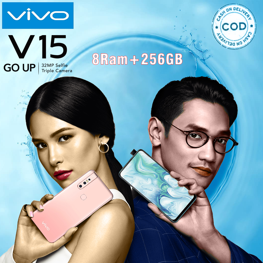 Vivo V15 - Kamera Belakang 24MP+8MP+5MP