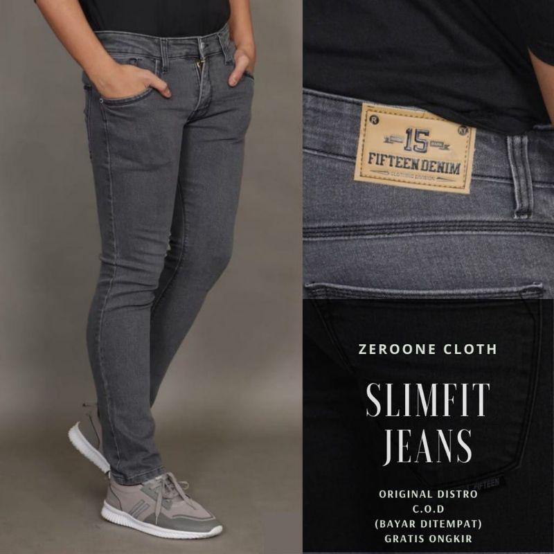 FIFTEEN DENIM Original Jeans