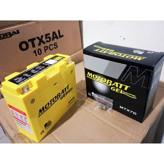 akito AKI MOTOR YAMAHA SCORPIO Z MOTOBATT MTX7D AKI KERING / GEL