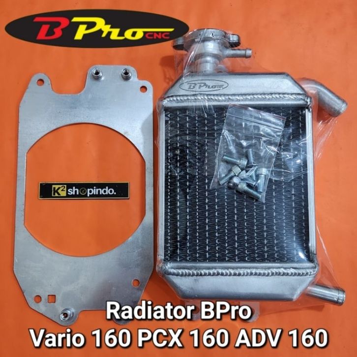 Bpro Radiator Double Radiator Bpro Aerox Nmax Vario 125 150 160 PCX ADV 150 160 Original B Pro