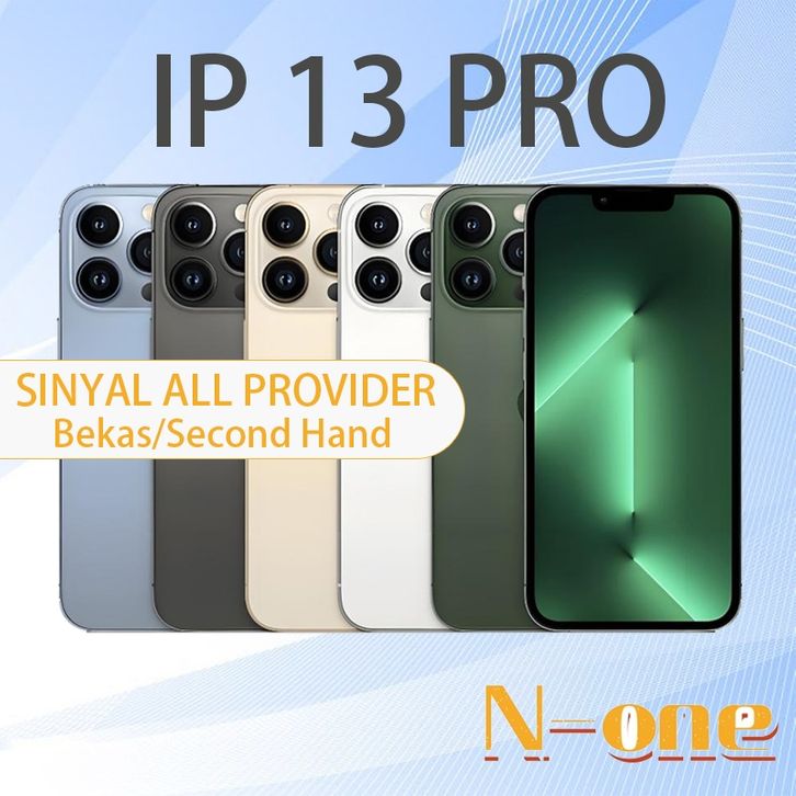 IP 13 PRO 256GB GOOD CONDITIONS FULLSET MULUS SECOND LIKE NEW GOOD BH 95+