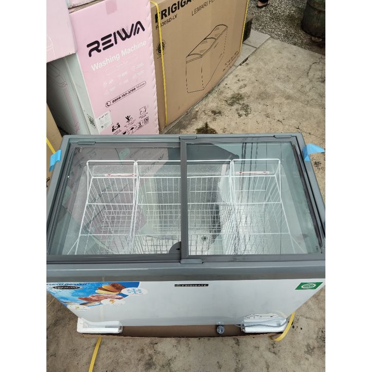Watt Freezer Mini Rsa CHEST FREEZER BOX RSA FREEZER ES BATU MINI BOX 100 200 300 600 LITER ES ...