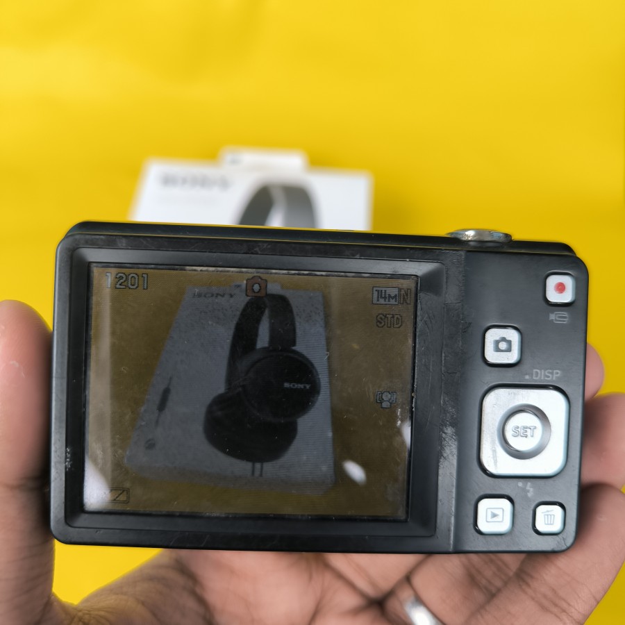 Casio Exilim EX-ZS5 Black Kamera Digicam