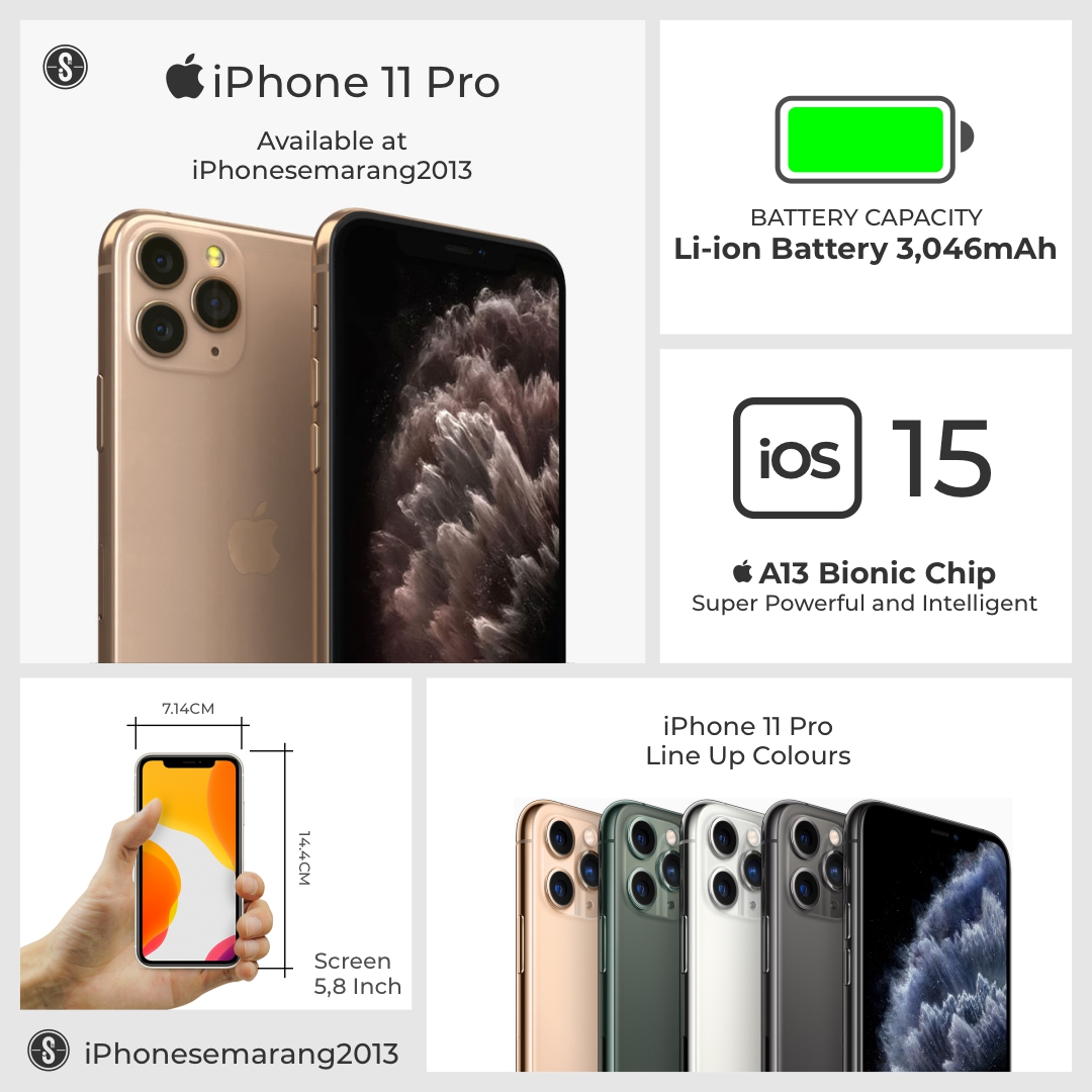 iPhone 11 Pro 64GB 最大容量94% 箱付き iPhone11 64ギガ（Apple iPhone 11 64GB Factory Unlocked 4G