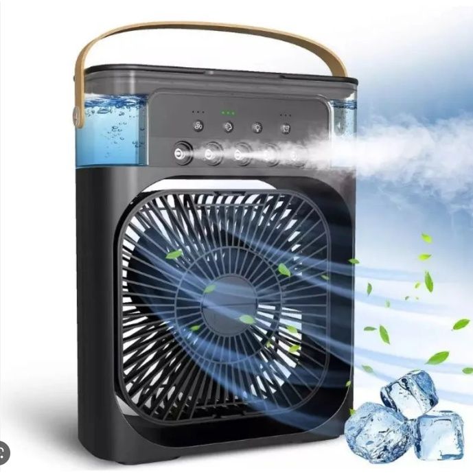 Mini Ac Kipas kabut bukan Portable / Humidifer AC Kipas angin mini