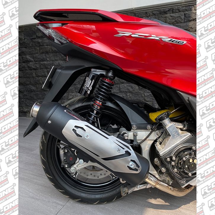 Kenalpot R One Knalpot R One Racing Muffler V2 STD Full Package untuk Honda Series