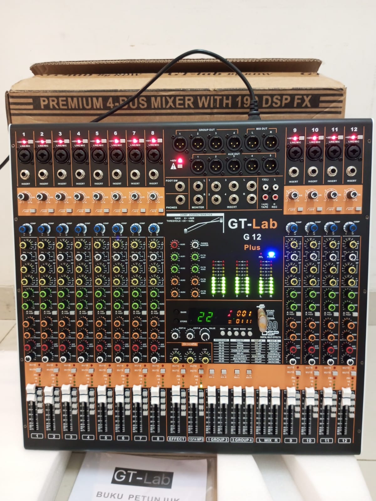G-RAP / The Relativez ‎– Mixers 12 MIXER GT LAB G12 GEN G12 DOBEL EFEX ORIGINAL RDW USB BLUETOOTH