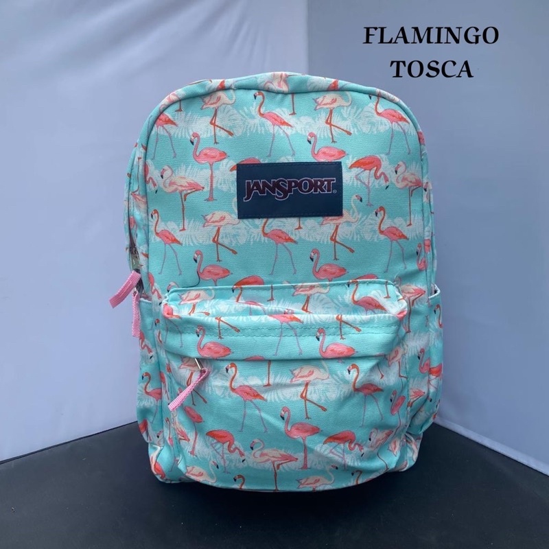 Jansport flamingo best sale