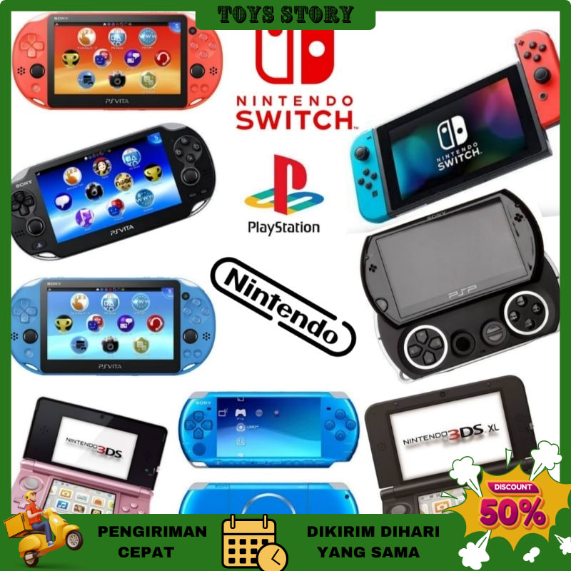 Nintendo Switch vs PS Vita - Explosion Of Fun