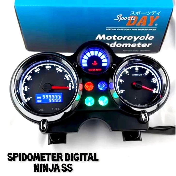 Spidometer Racing Spido Spidometer Digital Rx King Ninja Speedometer Yamaha Rxking Rxk ...
