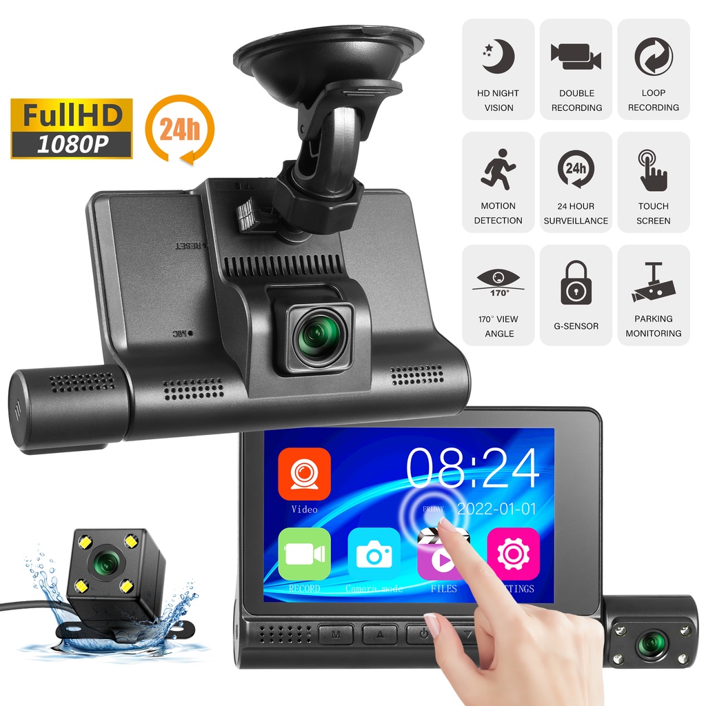 User Manual Apexcam Car Dash Cam Tour Apexcam Waterproof