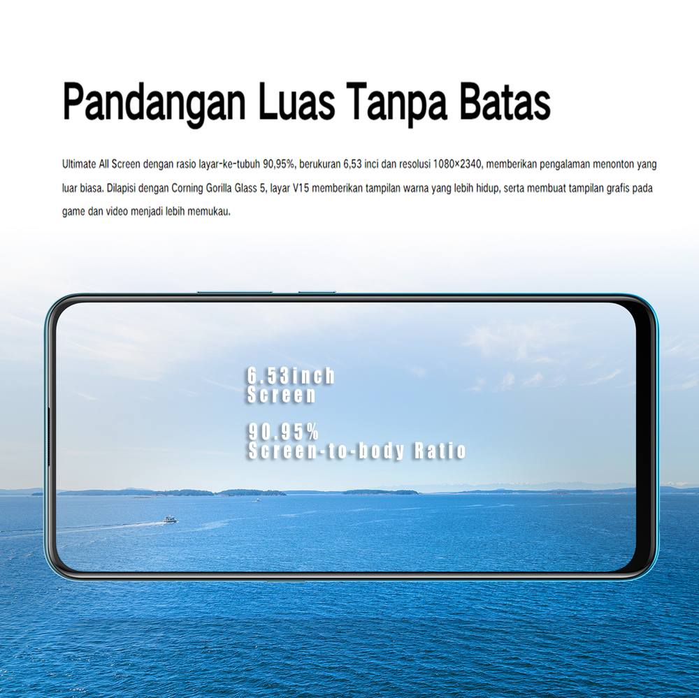 Vivo V15 - Kamera Belakang 24MP+8MP+5MP