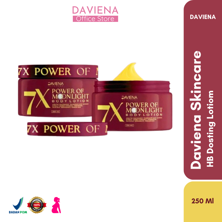 DAPAT 1 BODY LOTION POWER MOONLIGHT DAVIENA SKINCARE