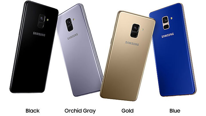 Samsung Galaxy A8 Plus / NFC / 6/64 / Baterai 3500 mAh / Android