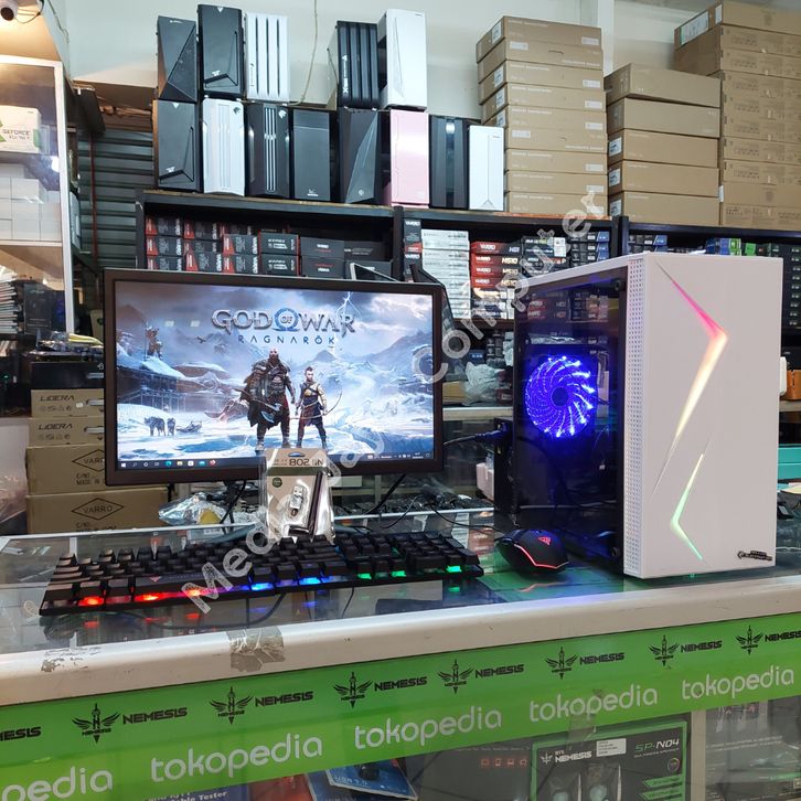 PC GAMING FULLSET / PC GAMING FULLSET MURAH / KOMPUTER GAMING 1 SET / 1 ...