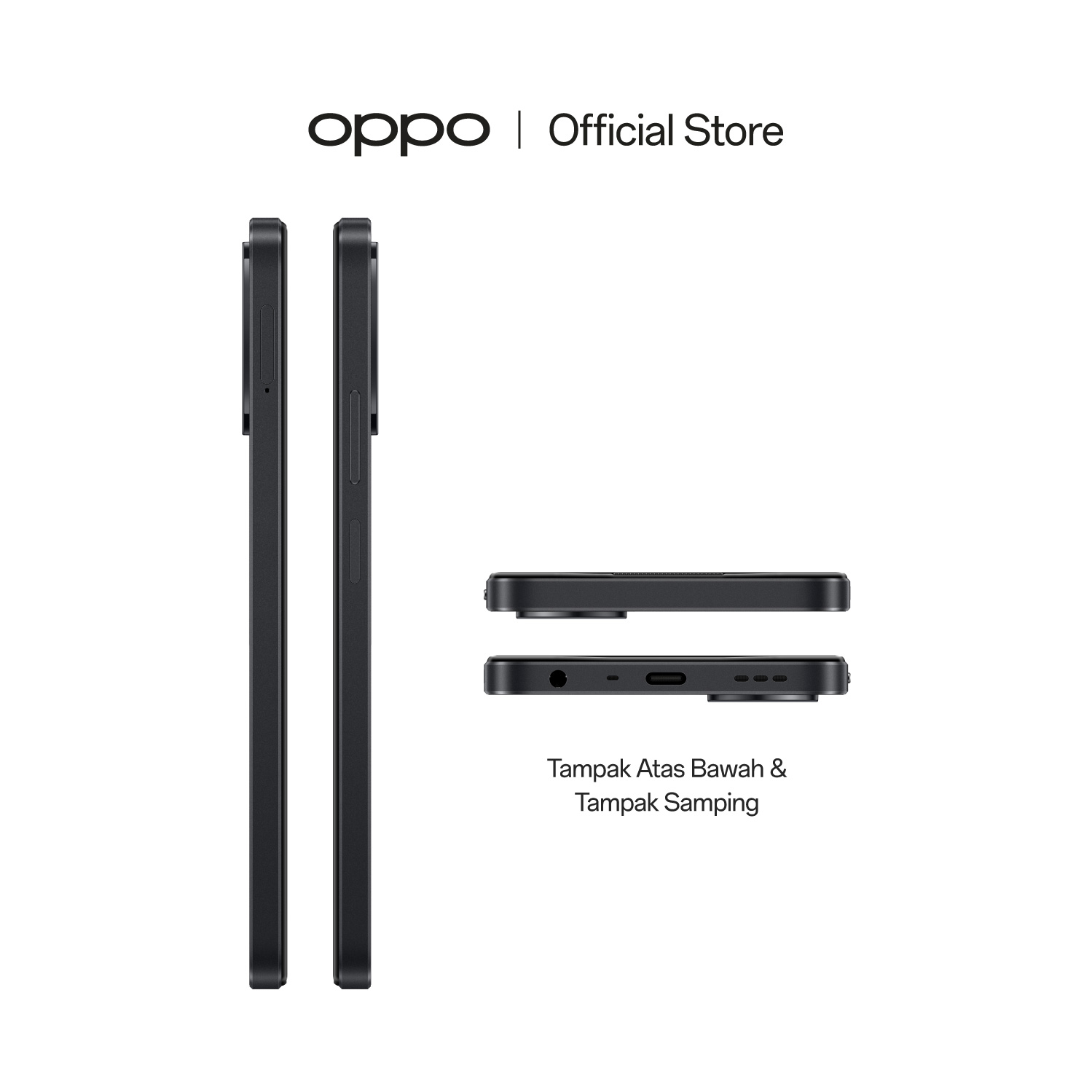 OPPO A18 - Baterai 5000mAh