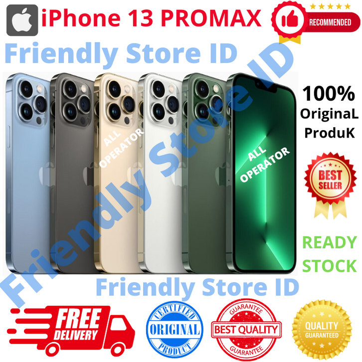 iPhone 13 PRO MAX 256GB ORIGINAL HOT PROMO UNIT 2ND FLASH iPhone 13 PRO MAX 256GB ORIGINAL HOT PROMO UNIT 2ND FLASH