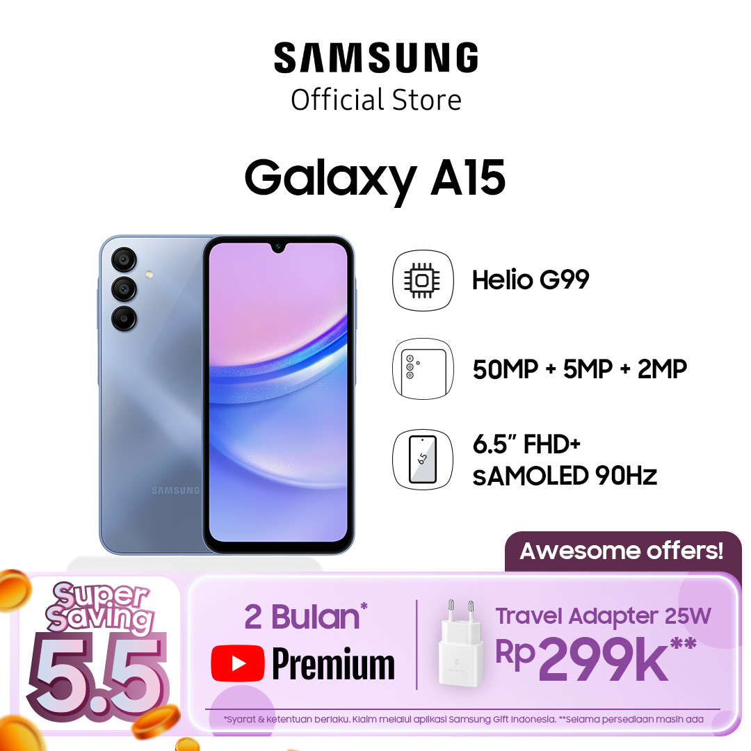 Samsung Galaxy A15 LTE