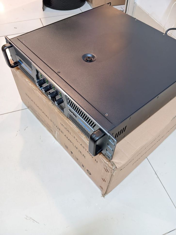 Power Amplifier FIRSTCLASS FC A41400 | FIRST CLASS FC A 41400 Original ...