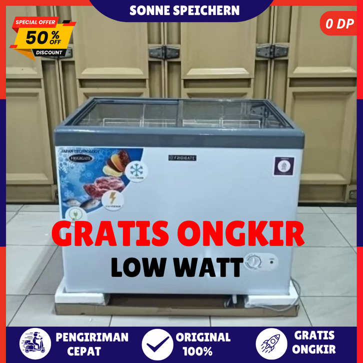 Watt Freezer Mini Rsa CHEST FREEZER BOX RSA FREEZER ES BATU MINI BOX 100 200 300 600 LITER ES ...