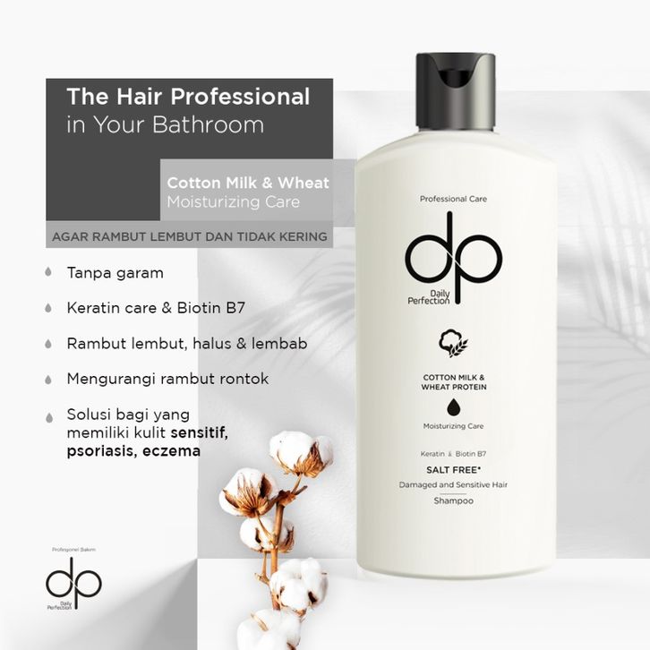 Df Plus Shampoo DP Daily Perfection Shampoo Moisturizing Care 250ml
