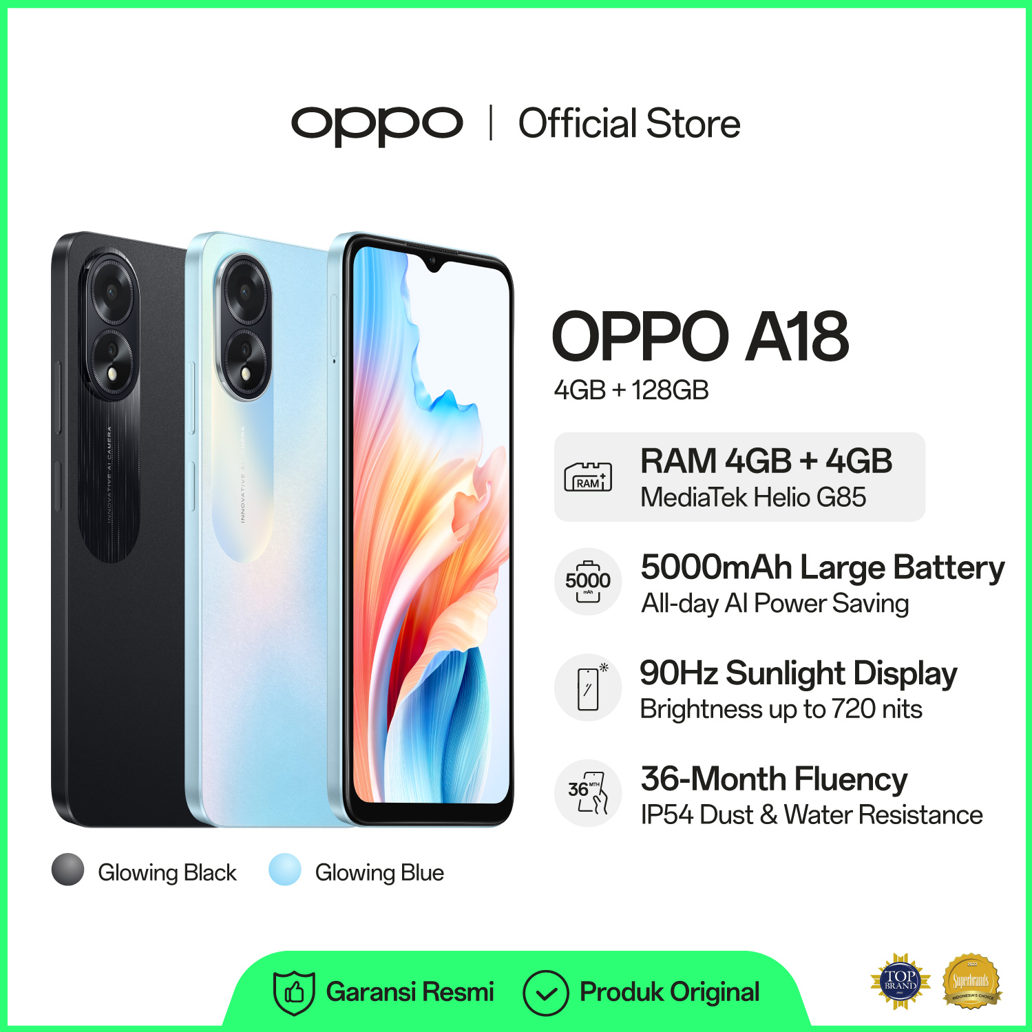 OPPO A18