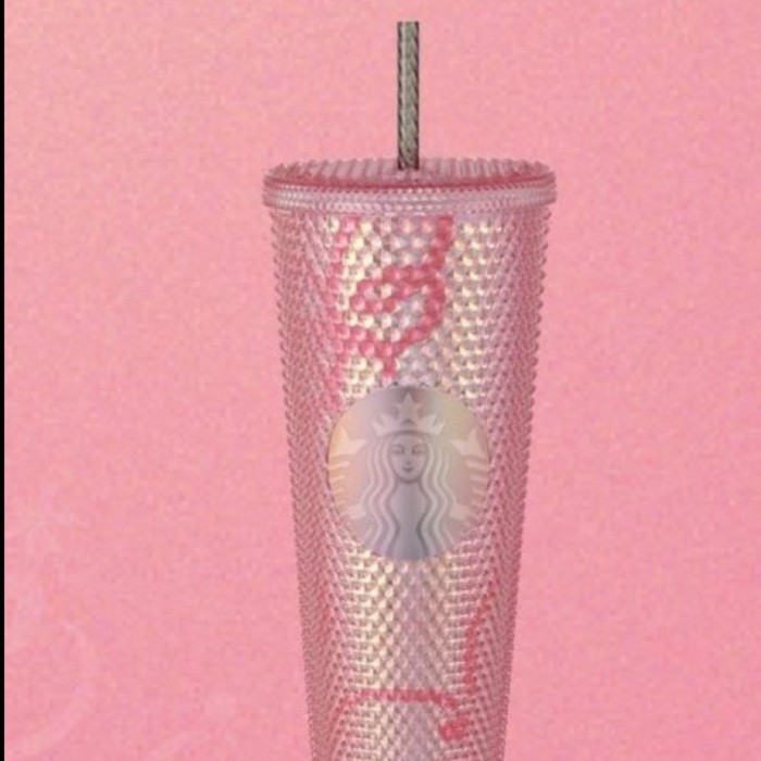 BLACKPINK X STARBUCKS ORIGINAL tumbler rhinestone jisoo lisa jennie