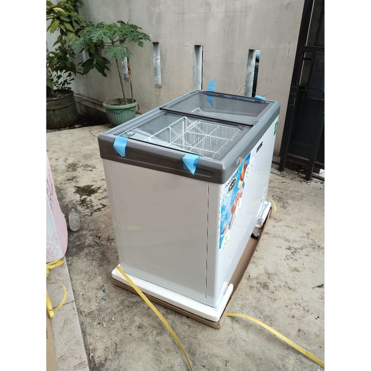 Watt Freezer Mini Rsa CHEST FREEZER BOX RSA FREEZER ES BATU MINI BOX 100 200 300 600 LITER ES ...