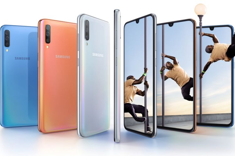 Samsung Galaxy A70 | (8/128GB) | Garansi/DIJAMIN ORI