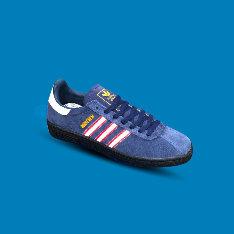 adidas gazelle silver green womens adidas Samba OG Shoes - Men's - Blue / Cloud White / Gum main image 0