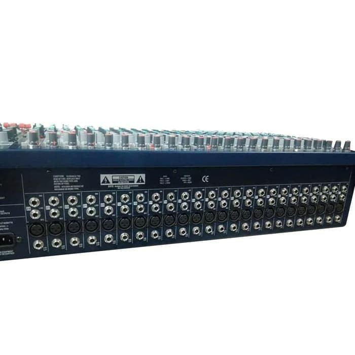 MIXER SOUNDCRAFT LX7II 32CH / LX7 II 32 / LX 7II 32 CHANNEL GRADE A++