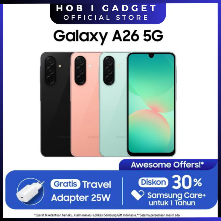 A26 Display (OFFICIAL STORE) Samsung Galaxy A26 5G 8/256GB Super AMOLED Display ...