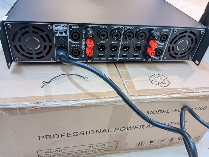 Power Amplifier FIRSTCLASS FC A41400 | FIRST CLASS FC A 41400 Original ...