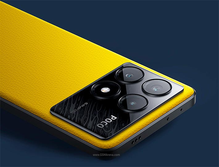 【美品】POCO X6 Pro イエロー 12GB/512GB グローバル版 Xiaomi Poco X6 Pro 5G 8GB/256GB Yellow (Yellow) Dual SIM