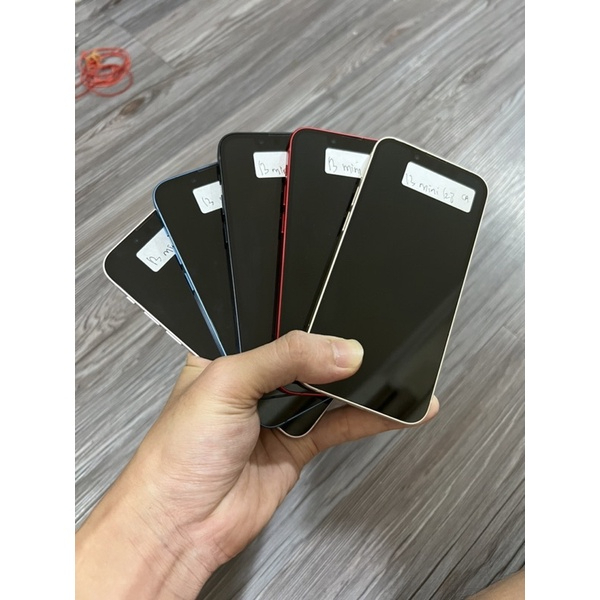 Iphone 13 Mini 128gb/256gb/512gb Second Inter Fullset